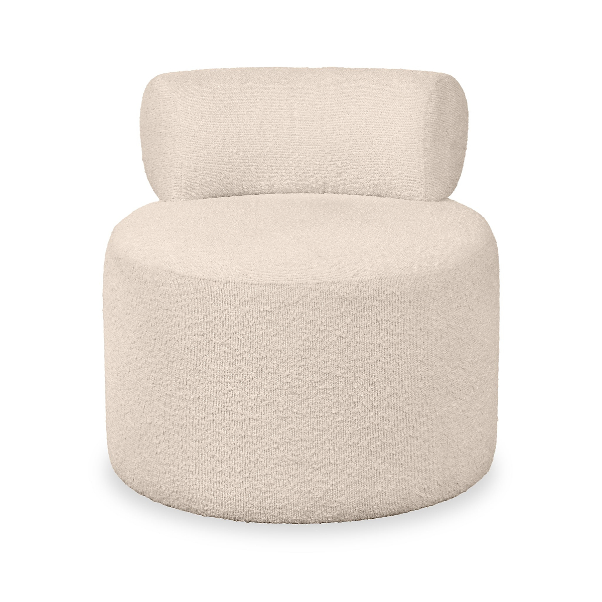 Assisi Accent Chair Taupe Teddy from Roseland Furniture