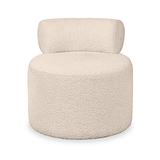 Assisi Accent Chair Taupe Teddy from Roseland Furniture