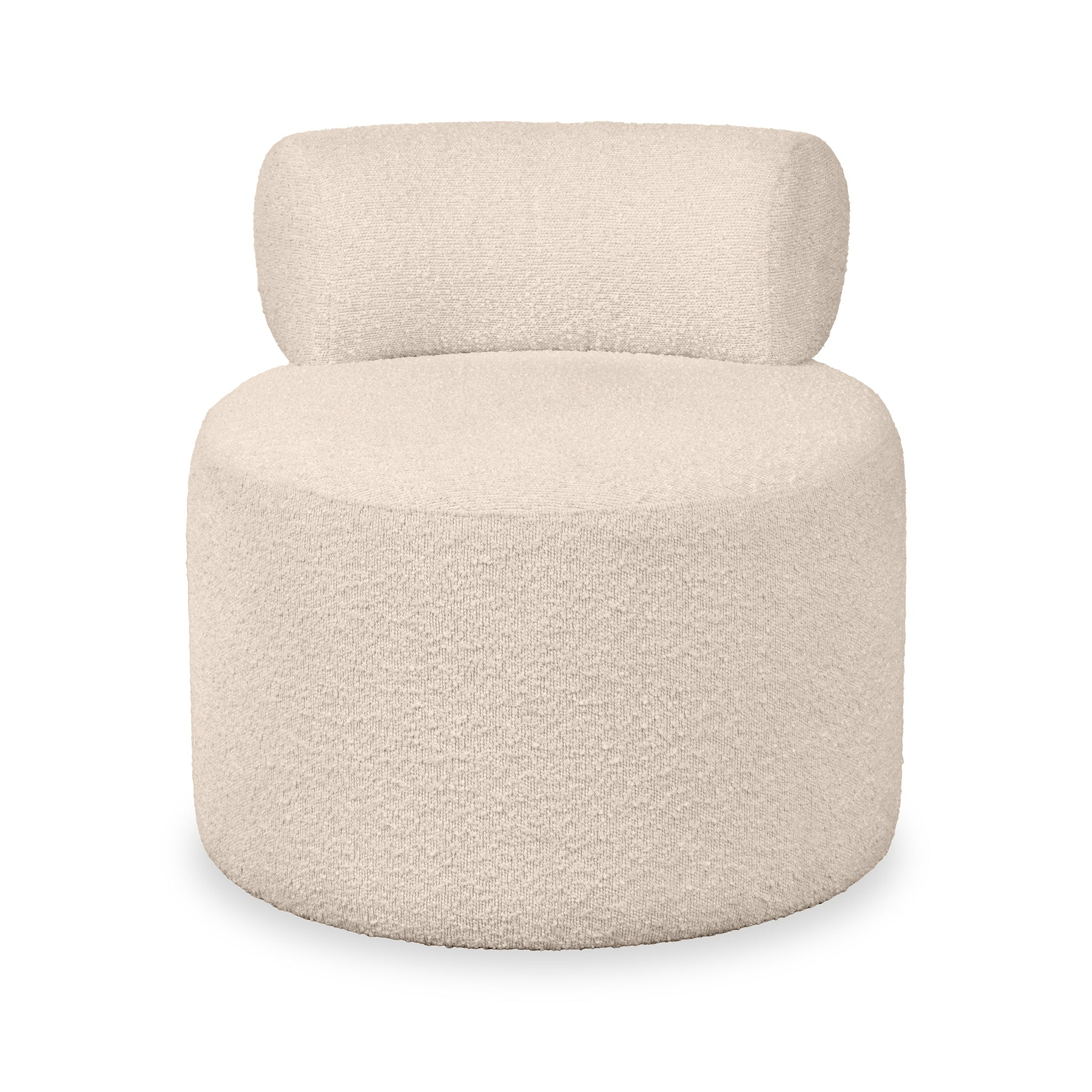 Assisi Accent Chair Taupe Teddy from Roseland Furniture