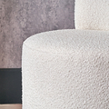 Assisi Accent Chair White Boucle from Roseland Furniture