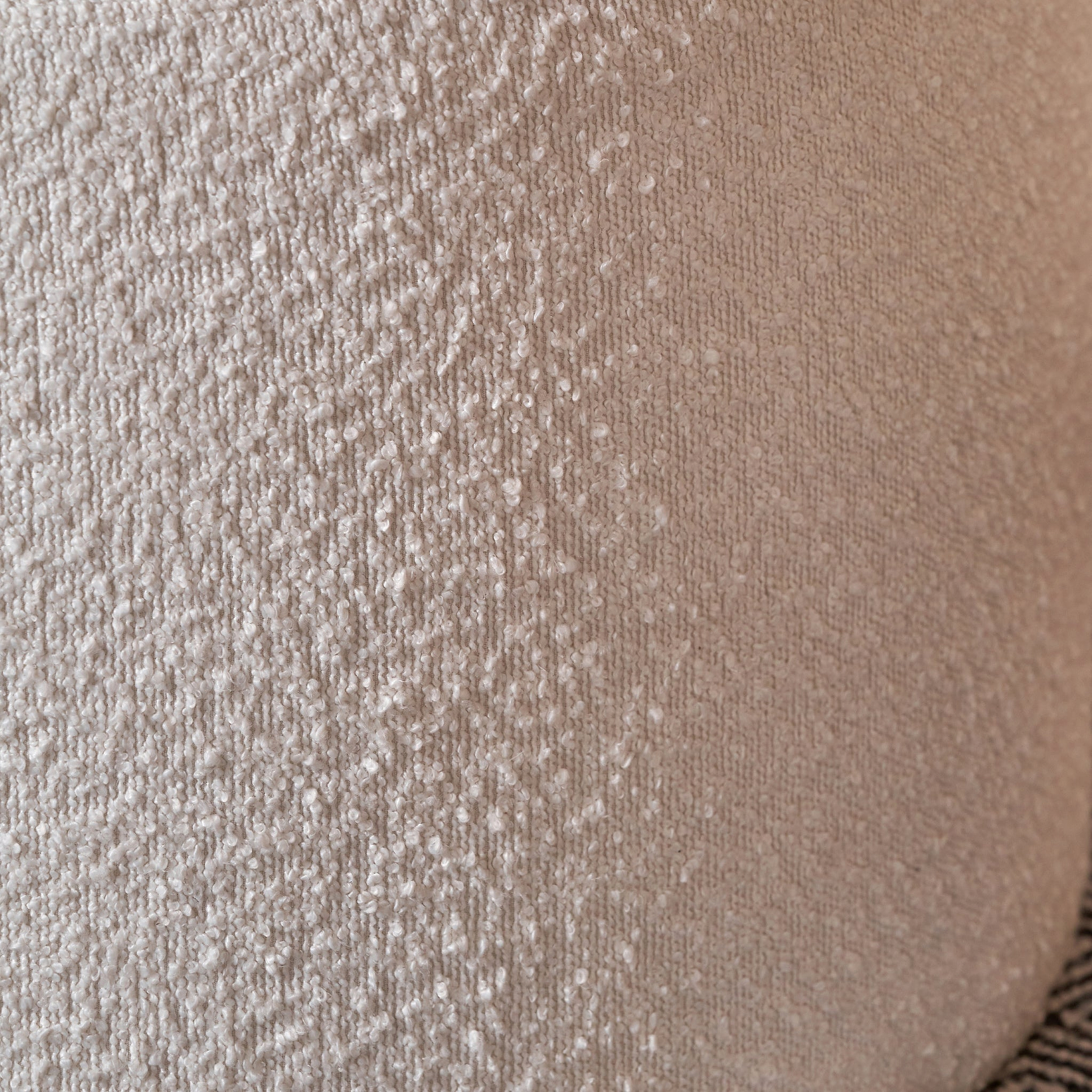 Assisi Accent Chair White Boucle from Roseland Furniture