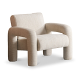 Ravello Textured Fabric Accent Chair from Roseland Furniture