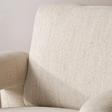 Ravello Textured Fabric Accent Chair from Roseland Furniture