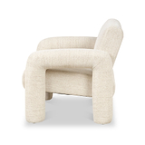 Ravello Textured Fabric Accent Chair from Roseland Furniture