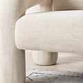 Ravello Textured Fabric 2 Seater Sofa from Roseland Furniture
