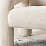 Ravello Textured Fabric 2 Seater Sofa from Roseland Furniture