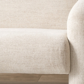 Ravello Textured Fabric 2 Seater Sofa from Roseland Furniture