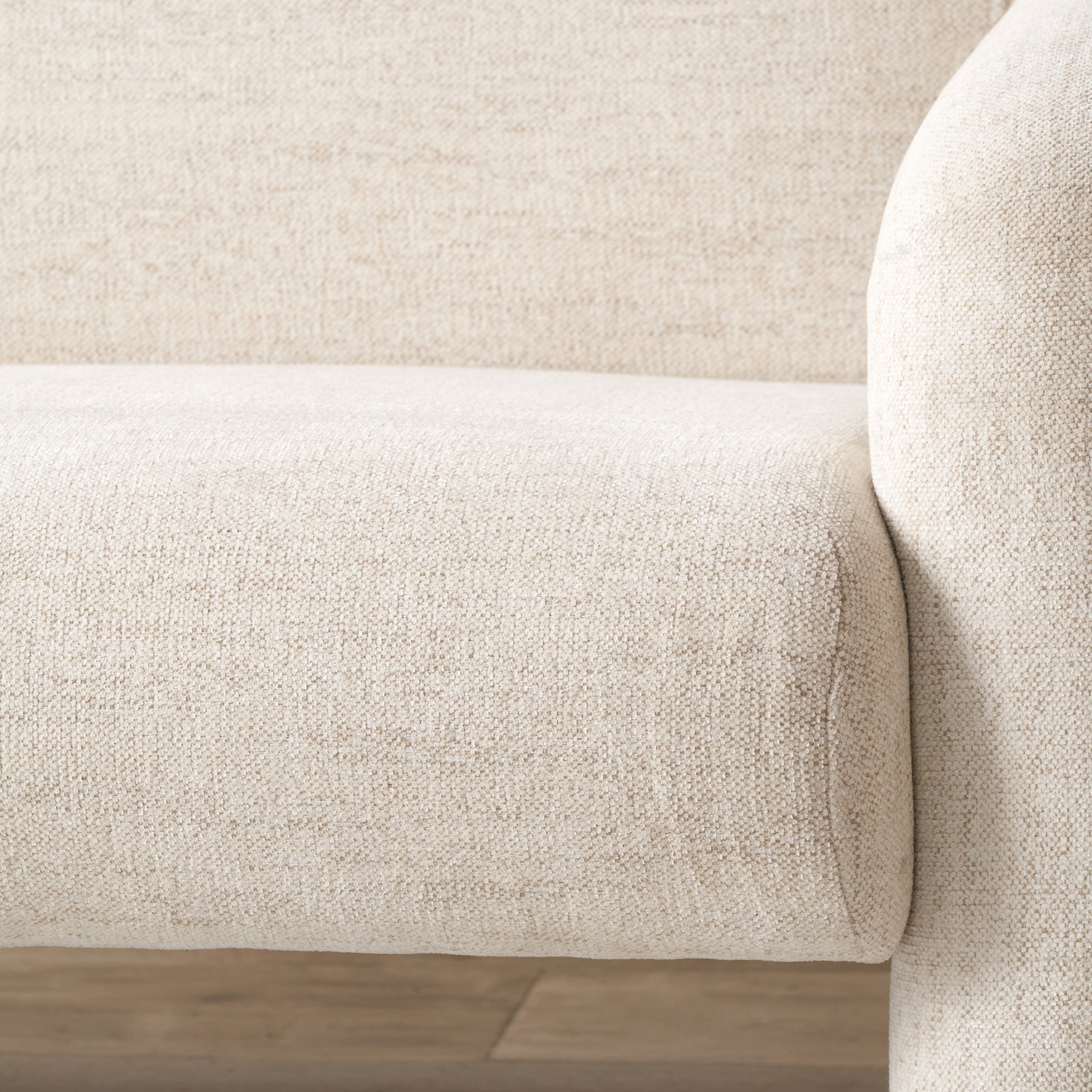 Ravello Textured Fabric 2 Seater Sofa from Roseland Furniture