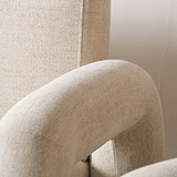 Ravello Textured Fabric 2 Seater Sofa from Roseland Furniture