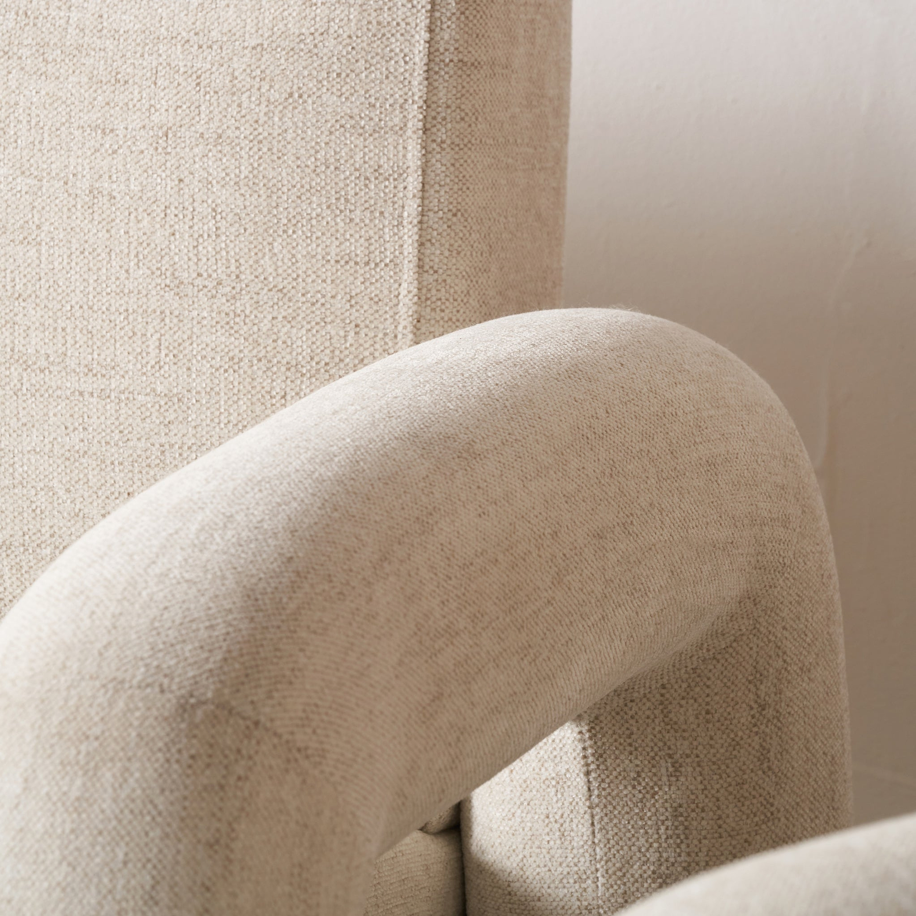 Ravello Textured Fabric 2 Seater Sofa from Roseland Furniture