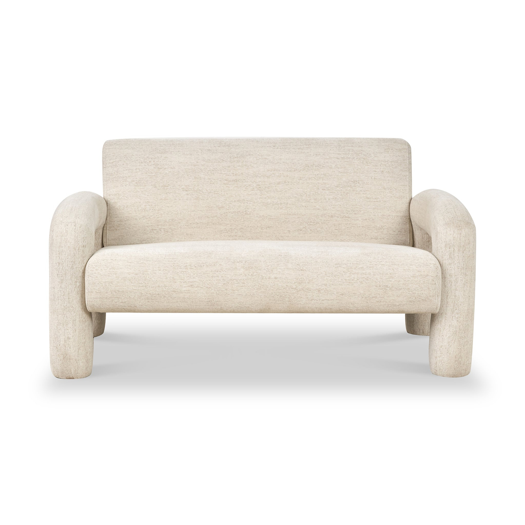 Ravello Textured Fabric 2 Seater Sofa from Roseland Furniture