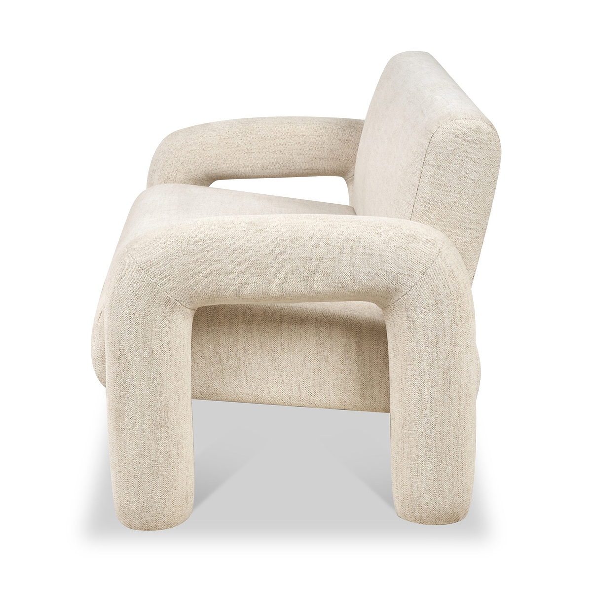 Ravello Textured Fabric 2 Seater Sofa from Roseland Furniture