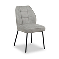 Enya Quilted Back Dining Chair from Roseland Furniture
