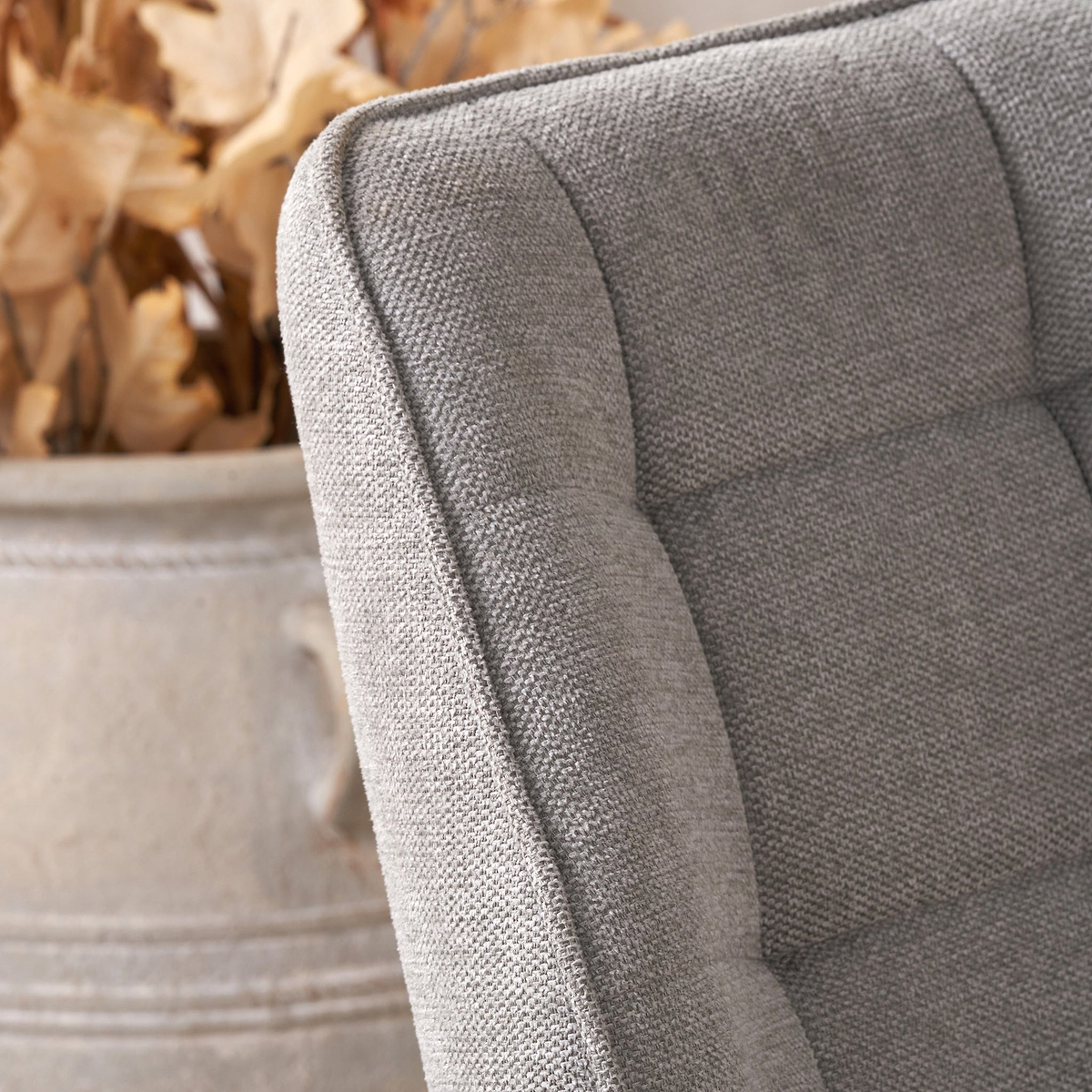 Enya Quilted Back Dining Chair from Roseland Furniture