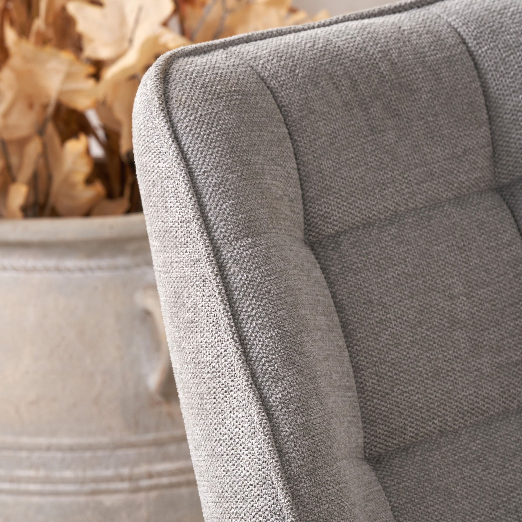 Enya Quilted Back Dining Chair from Roseland Furniture
