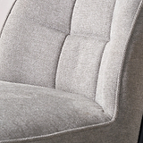 Enya Quilted Back Dining Chair from Roseland Furniture