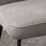 Enya Quilted Back Dining Chair from Roseland Furniture