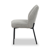 Enya Quilted Back Dining Chair from Roseland Furniture
