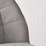 Enya Quilted Back Bar Stool from Roseland Furniture