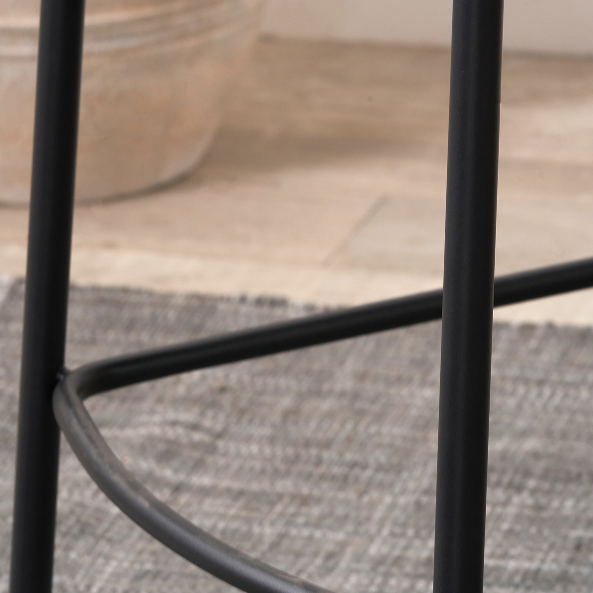 Enya Quilted Back Bar Stool from Roseland Furniture
