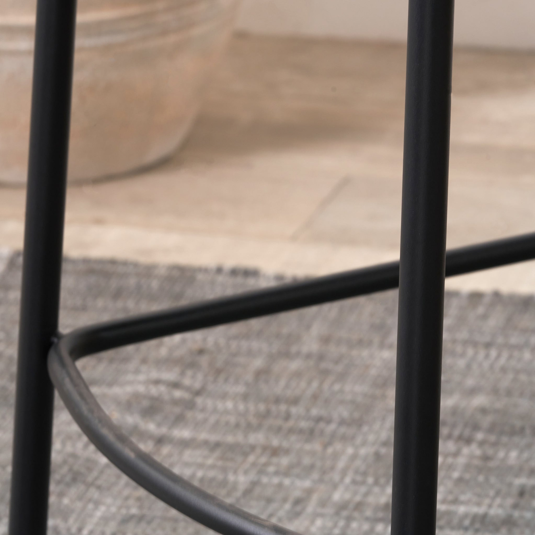Enya Quilted Back Bar Stool from Roseland Furniture
