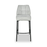 Enya Quilted Back Bar Stool from Roseland Furniture