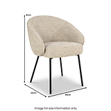 Kelsby Tub Dining Chair from Roseland Furniture