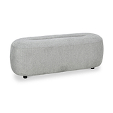 Carin Chenille Ottoman from Roseland Furniture
