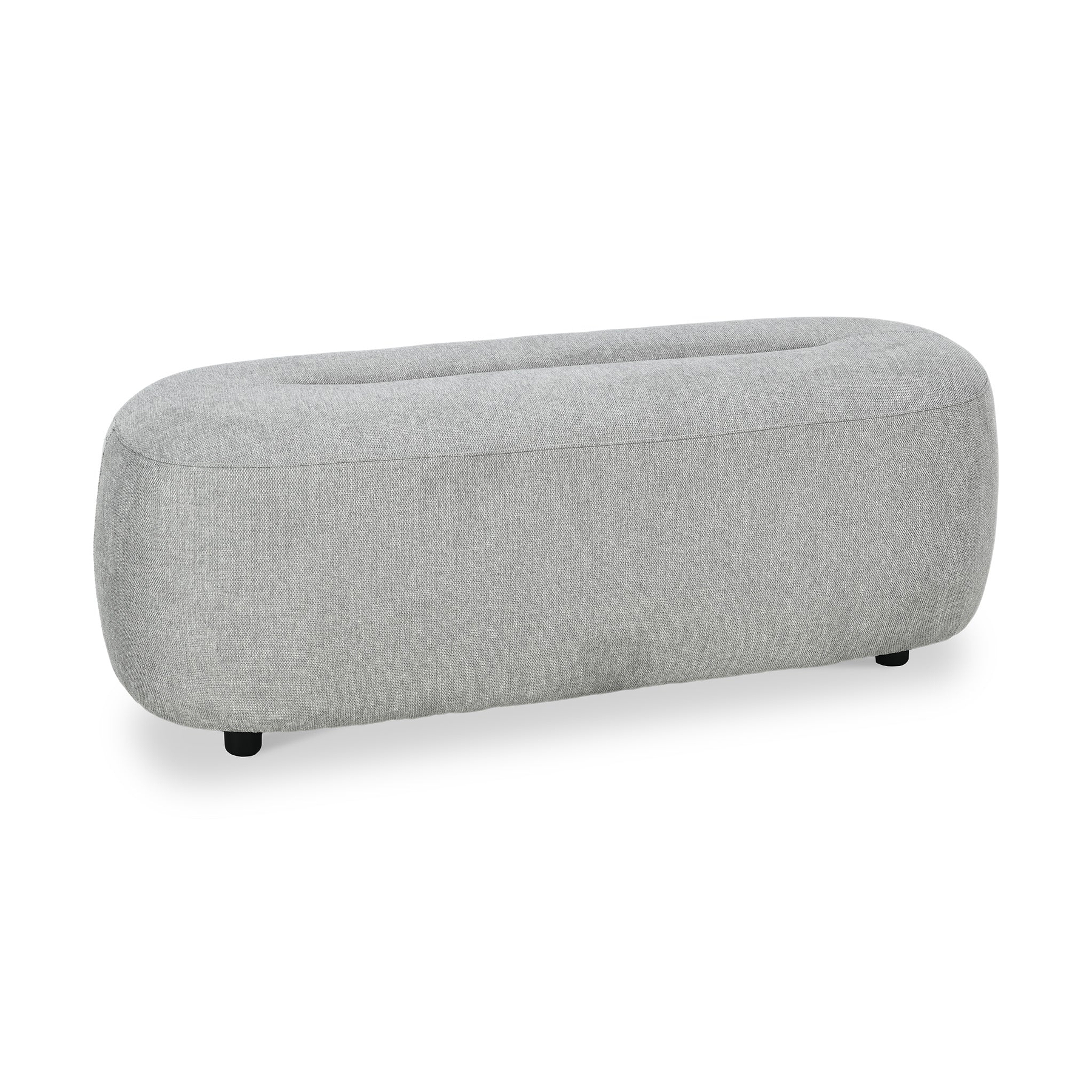 Carin Chenille Ottoman from Roseland Furniture