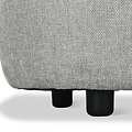 Carin Chenille Ottoman from Roseland Furniture
