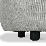 Carin Chenille Ottoman from Roseland Furniture