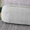 Carin Chenille Ottoman from Roseland Furniture