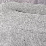 Carin Chenille Ottoman from Roseland Furniture