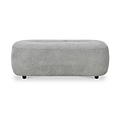 Carin Chenille Ottoman from Roseland Furniture