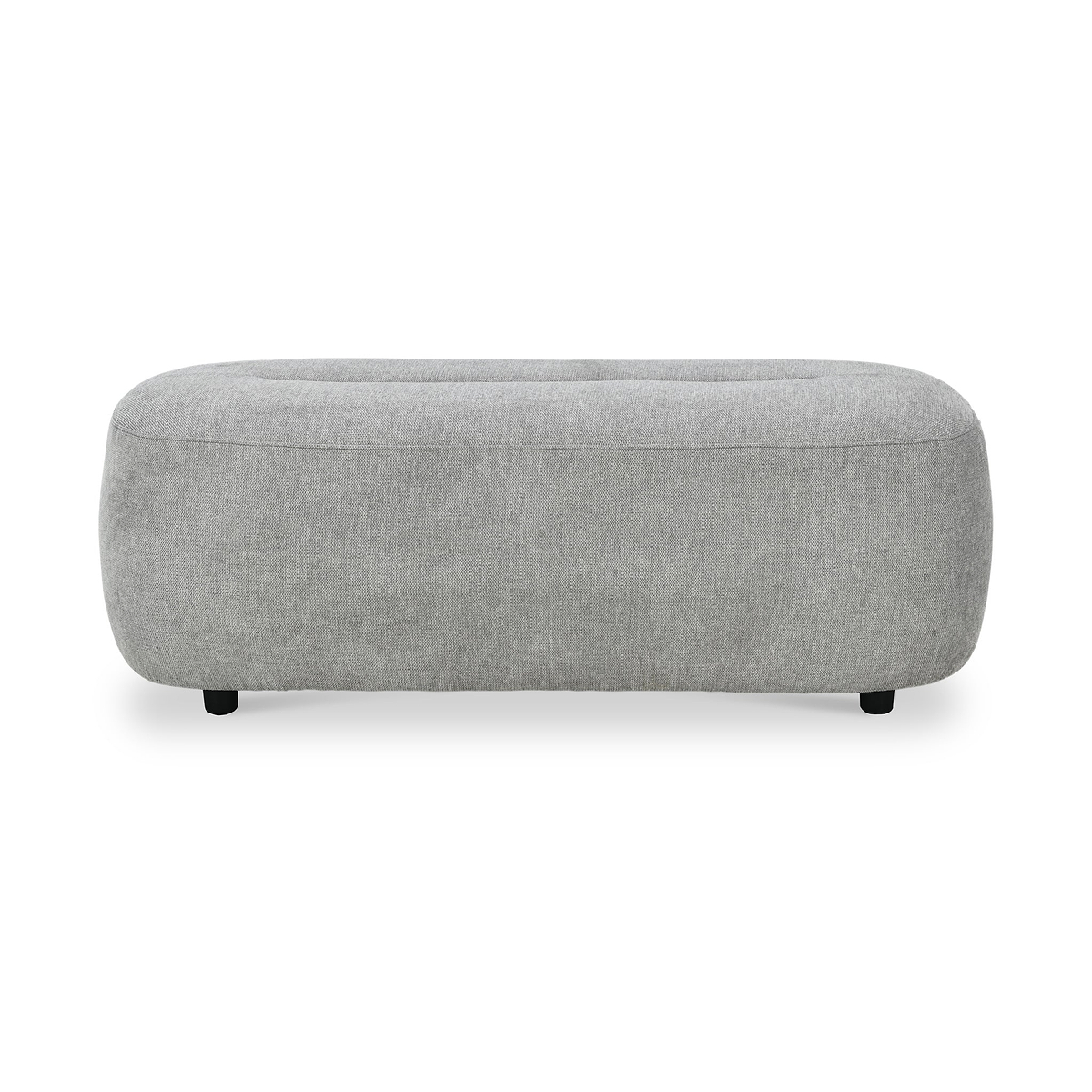Carin Chenille Ottoman from Roseland Furniture