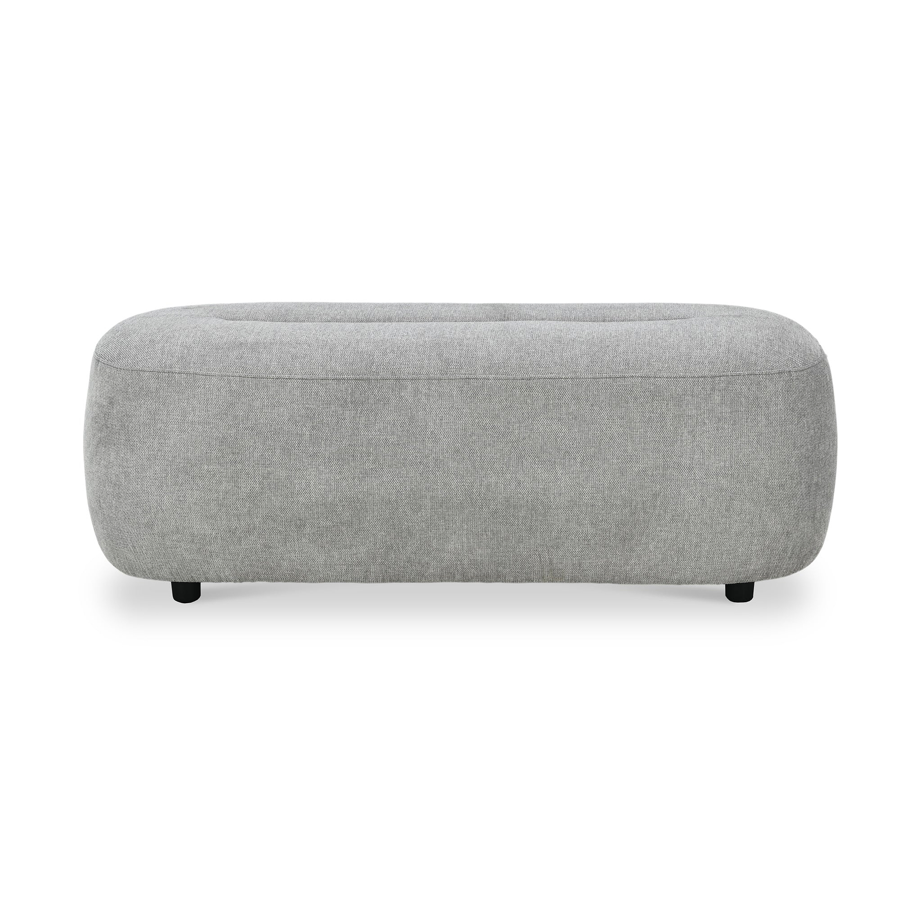 Carin Chenille Ottoman from Roseland Furniture
