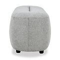 Carin Chenille Ottoman from Roseland Furniture
