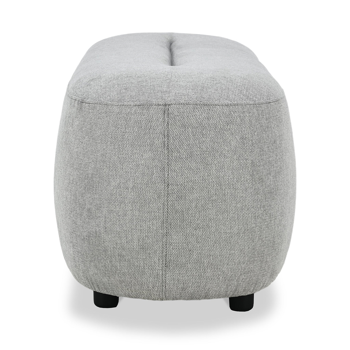 Carin Chenille Ottoman from Roseland Furniture