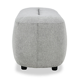 Carin Chenille Ottoman from Roseland Furniture