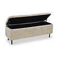 Else Buttoned Storage Ottoman from Roseland Furniture
