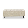 Else Buttoned Storage Ottoman from Roseland Furniture