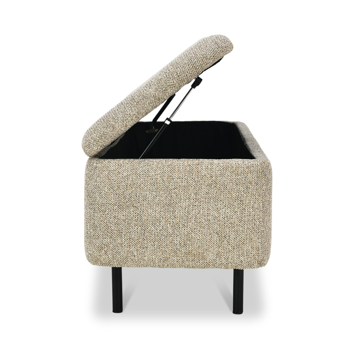 Else Buttoned Storage Ottoman from Roseland Furniture