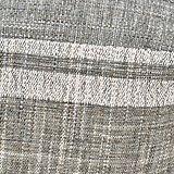 Highclere Indoor Outdoor Stripe Design Pouffe from Roseland Furniture