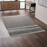 Highclere Indoor Outdoor Stripe Design Runner from Roseland Furniture