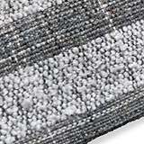 Highclere Indoor Outdoor Stripe Design Rug from Roseland Furniture