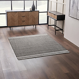 Highclere Indoor Outdoor Stripe Design Rug from Roseland Furniture