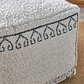 Thanos Indoor Outdoor Pouffe from Roseland Furniture