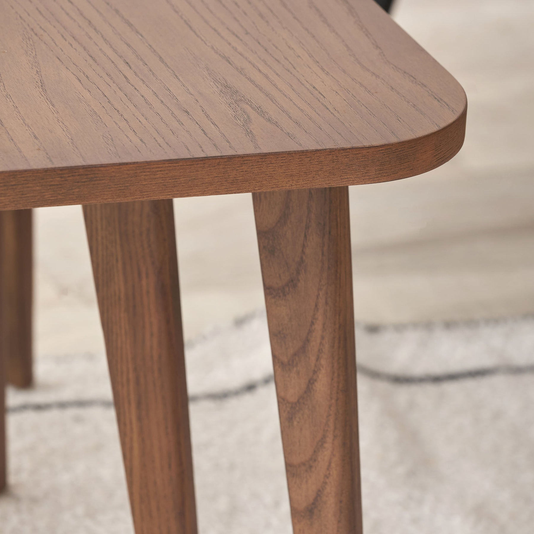 Elias Dark Ash 2 Coffee Tables from Roseland Furniture