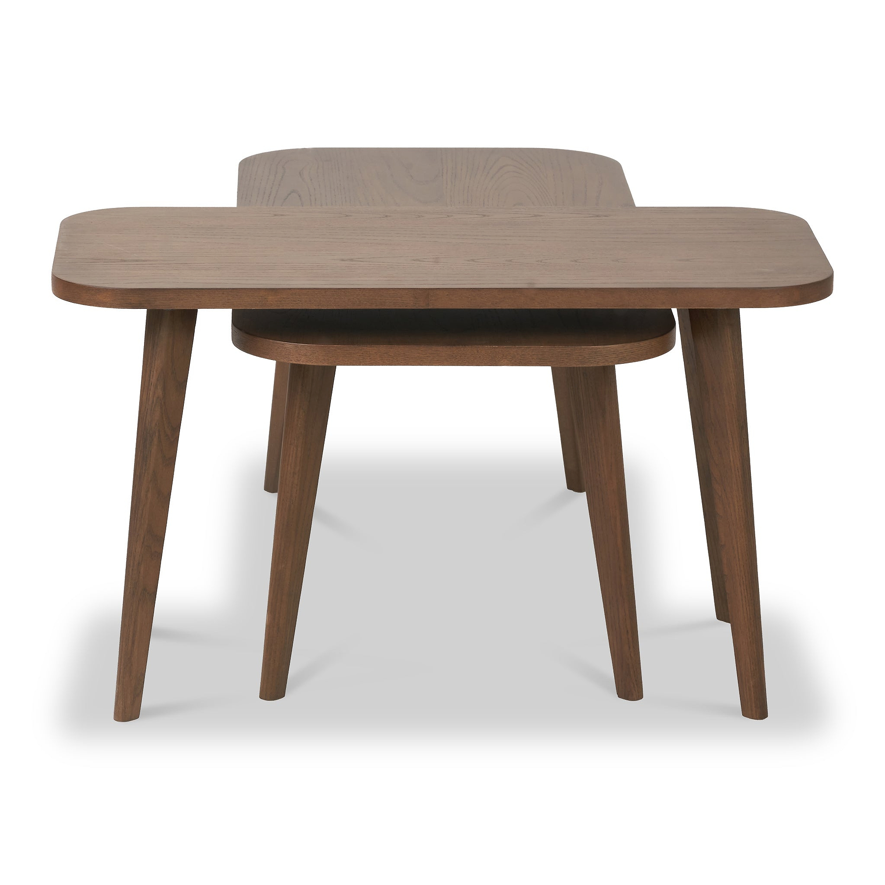 Elias Dark Ash 2 Coffee Tables from Roseland Furniture