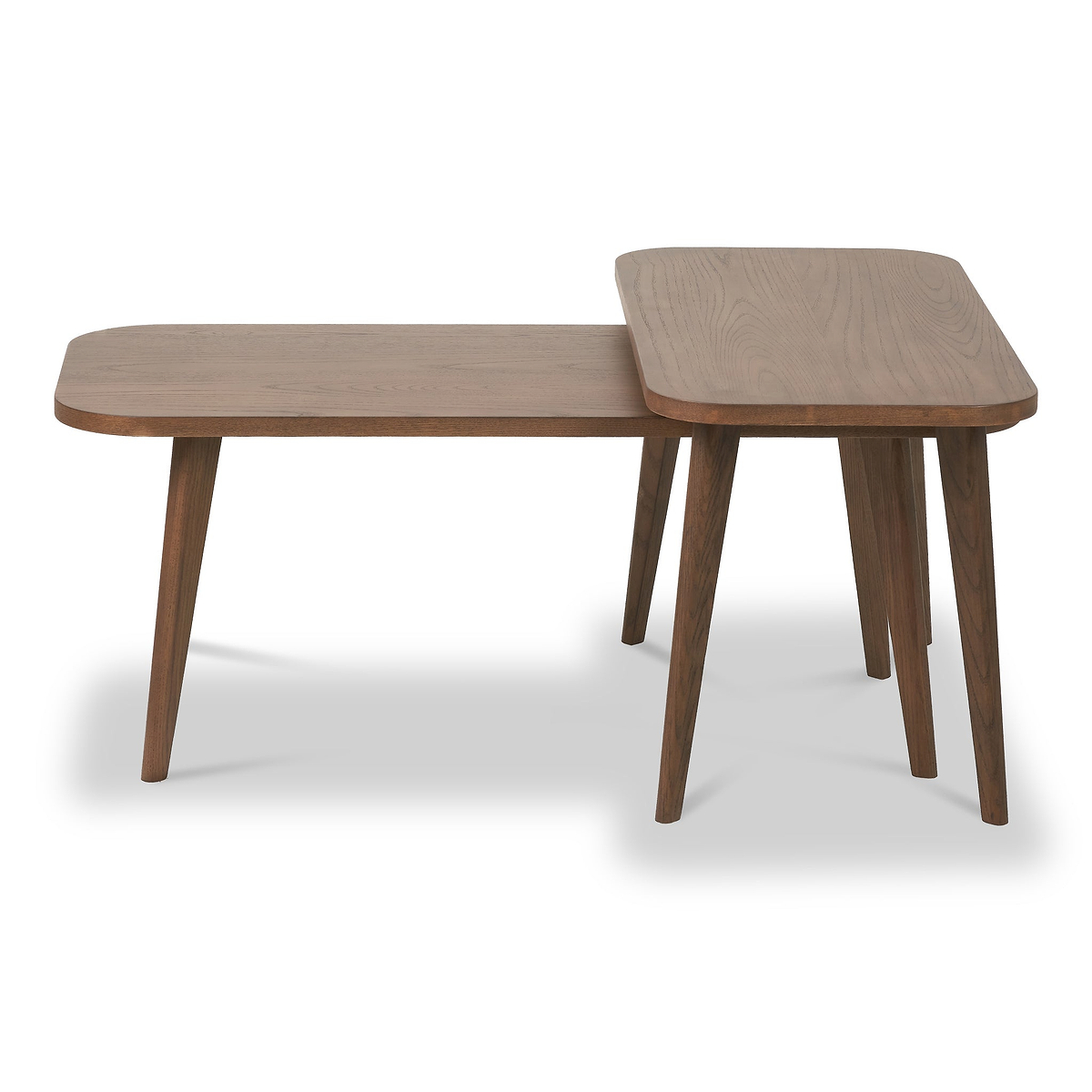 Elias Dark Ash 2 Coffee Tables from Roseland Furniture